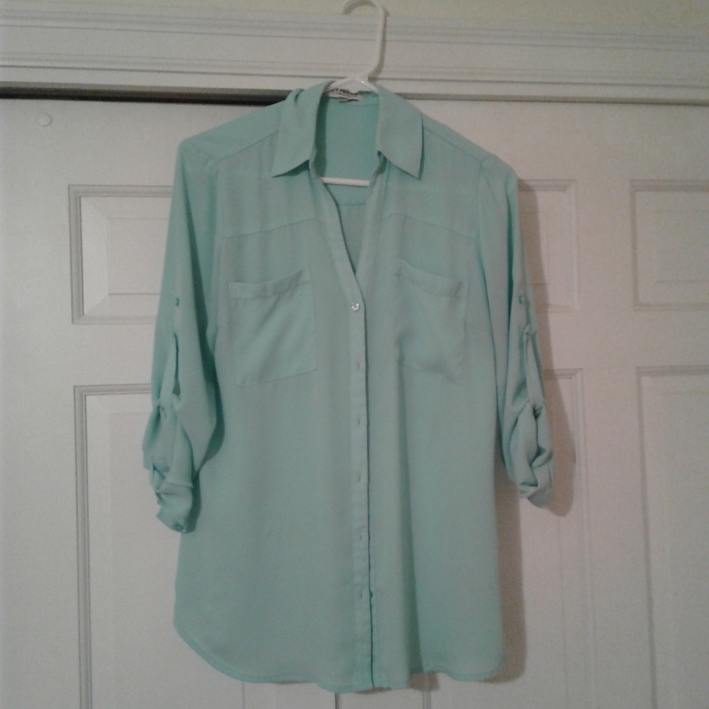 Express Original Fit Portofino Shirt